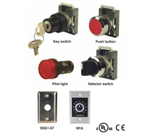 ABB Selector Switches, Potentiometers MXSS Series
